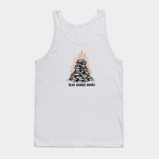 Read Banned Books Tank Top